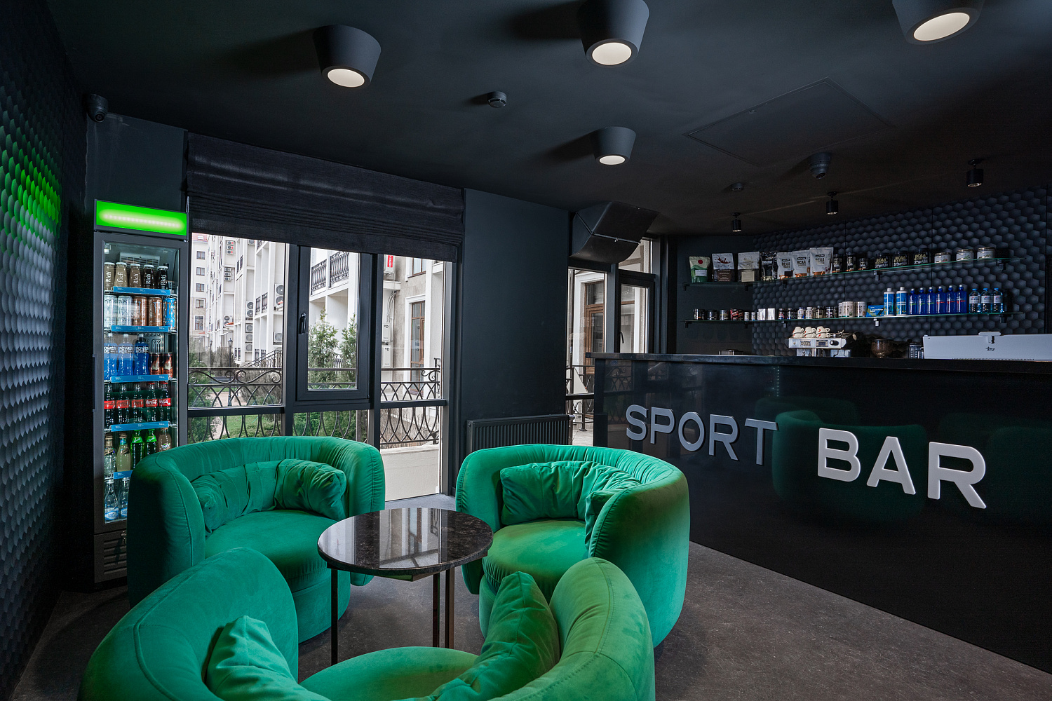 Фитнес-клуб "Emerald"
